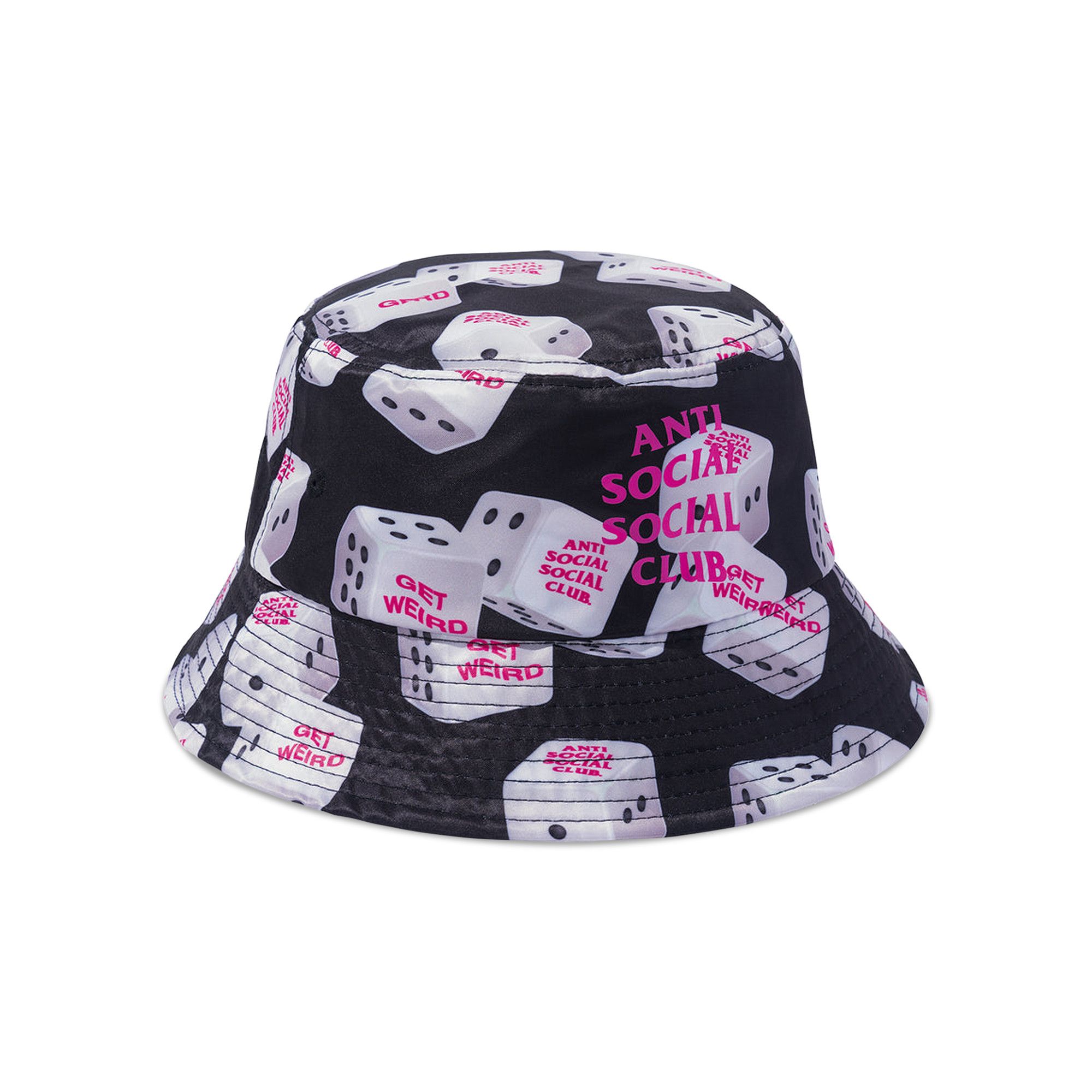 Anti social social club bucket hat online