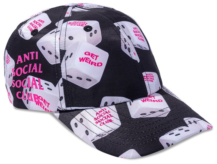 Anti Social Social Club 7 4 7 Cap Black