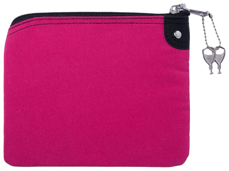Anti Social Social Club Caught On Camera Pouch Pink