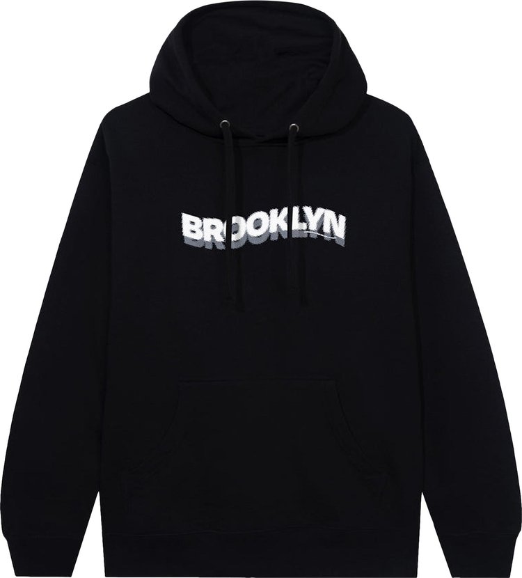 Buy Anti Social Social Club Brooklyn Hoodie 'Black' - 0657 1FW220106BH ...
