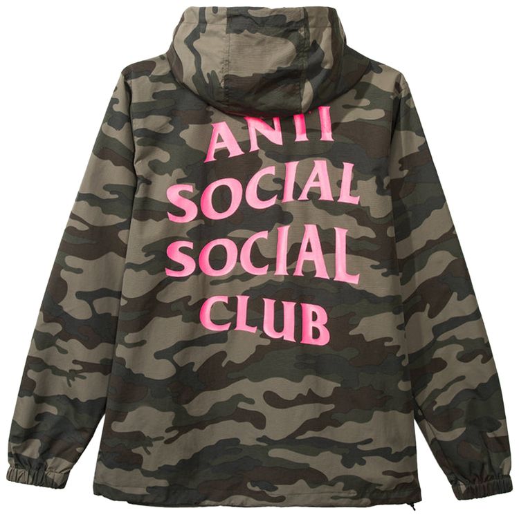 Anti Social Social Club EZ Jacket Multicolor