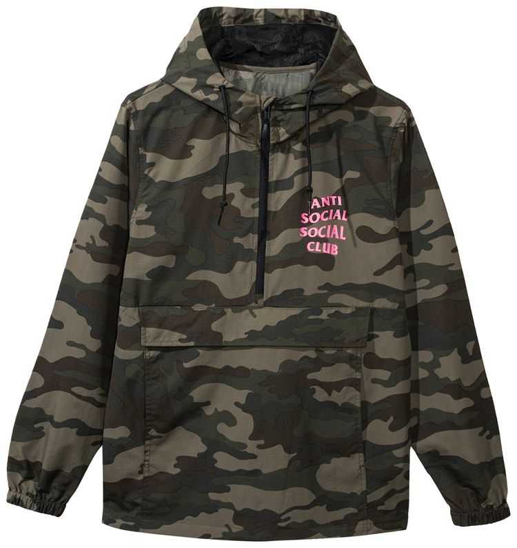 Anti Social Social Club EZ Jacket Multicolor
