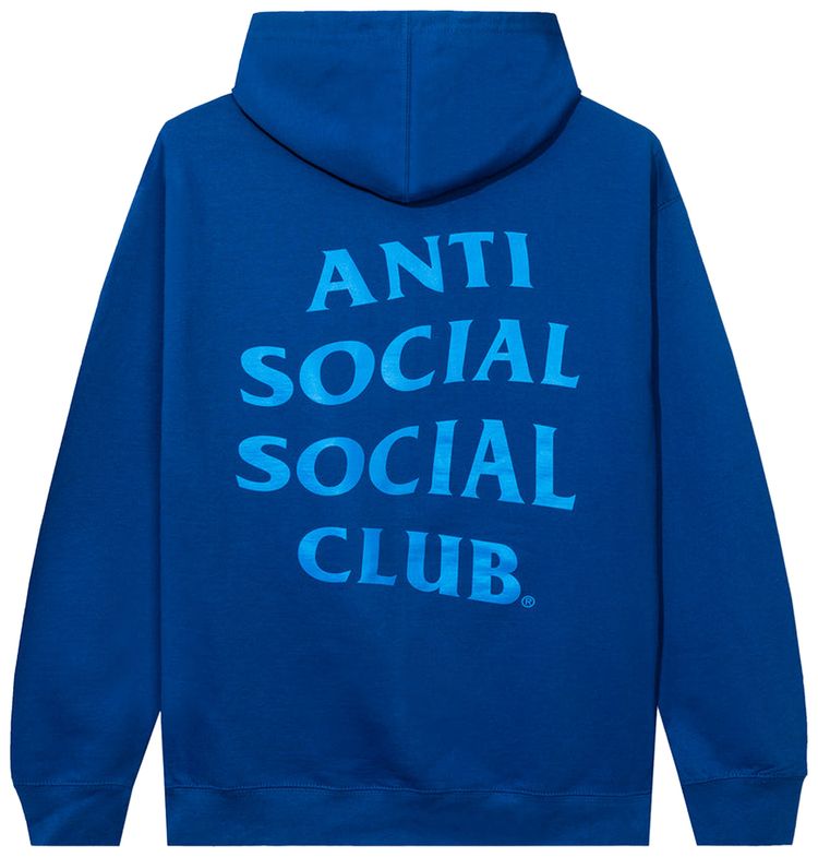 Anti Social Social Club Early Decision Hoodie Blue
