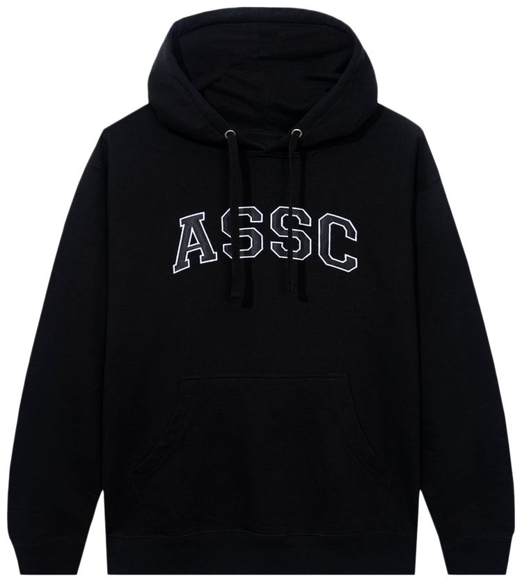 Anti Social Social Club Early Decision Hoodie Black