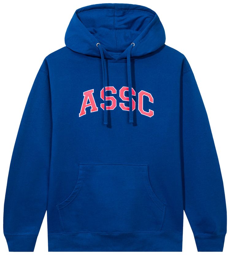 Anti Social Social Club Early Decision Hoodie Blue