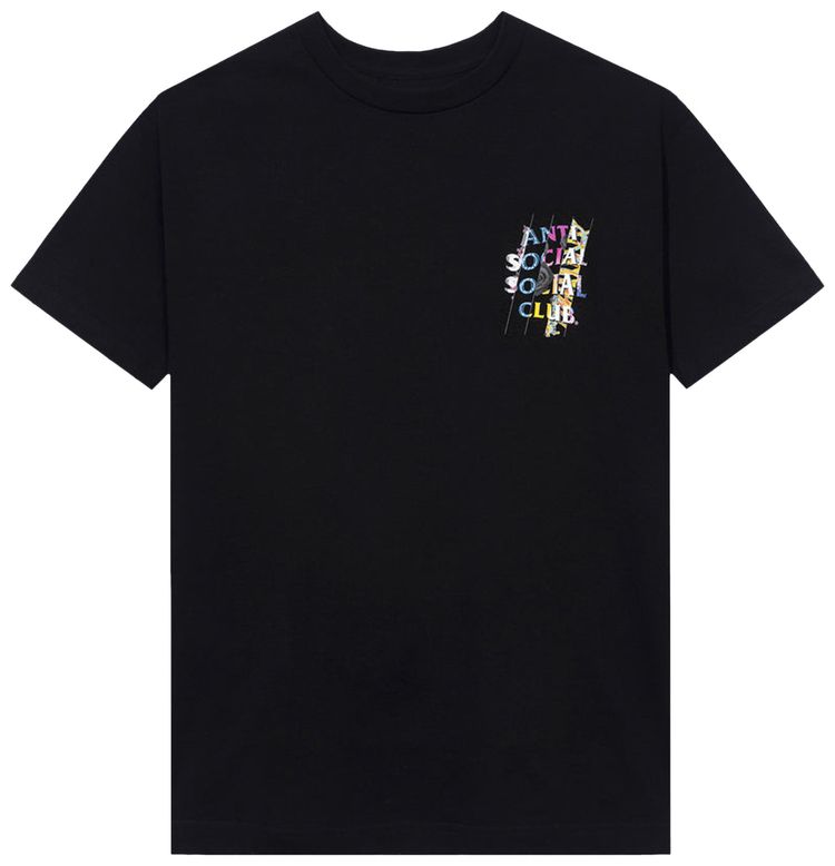 Anti Social Social Club Dissociative Tee Black