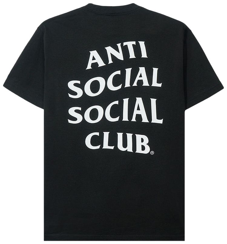 Anti Social Social Club Mind Games Tee Black