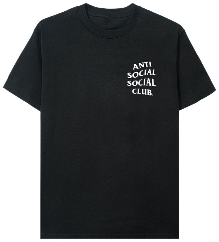 Anti Social Social Club Mind Games Tee Black