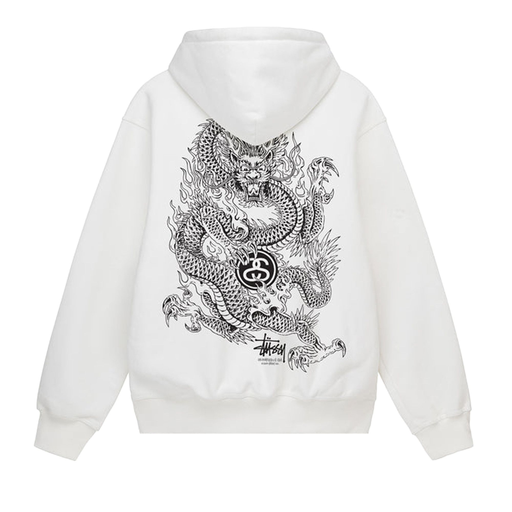 White dragon hoodie sale