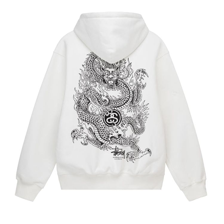 Buy Stussy Dragon Hoodie 