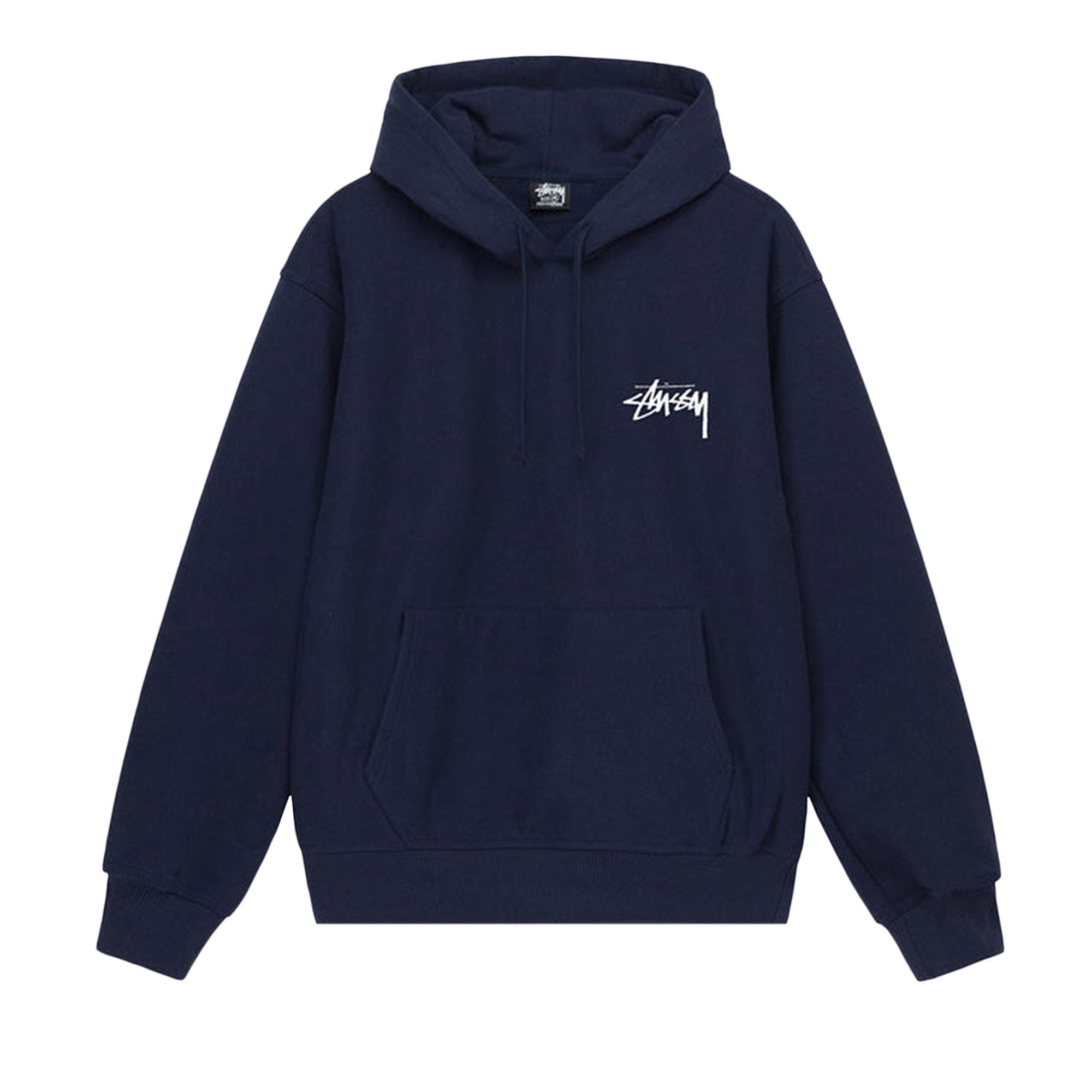 Size xxl Stussy 8 Ball Fade Hoodie 'Navy'
