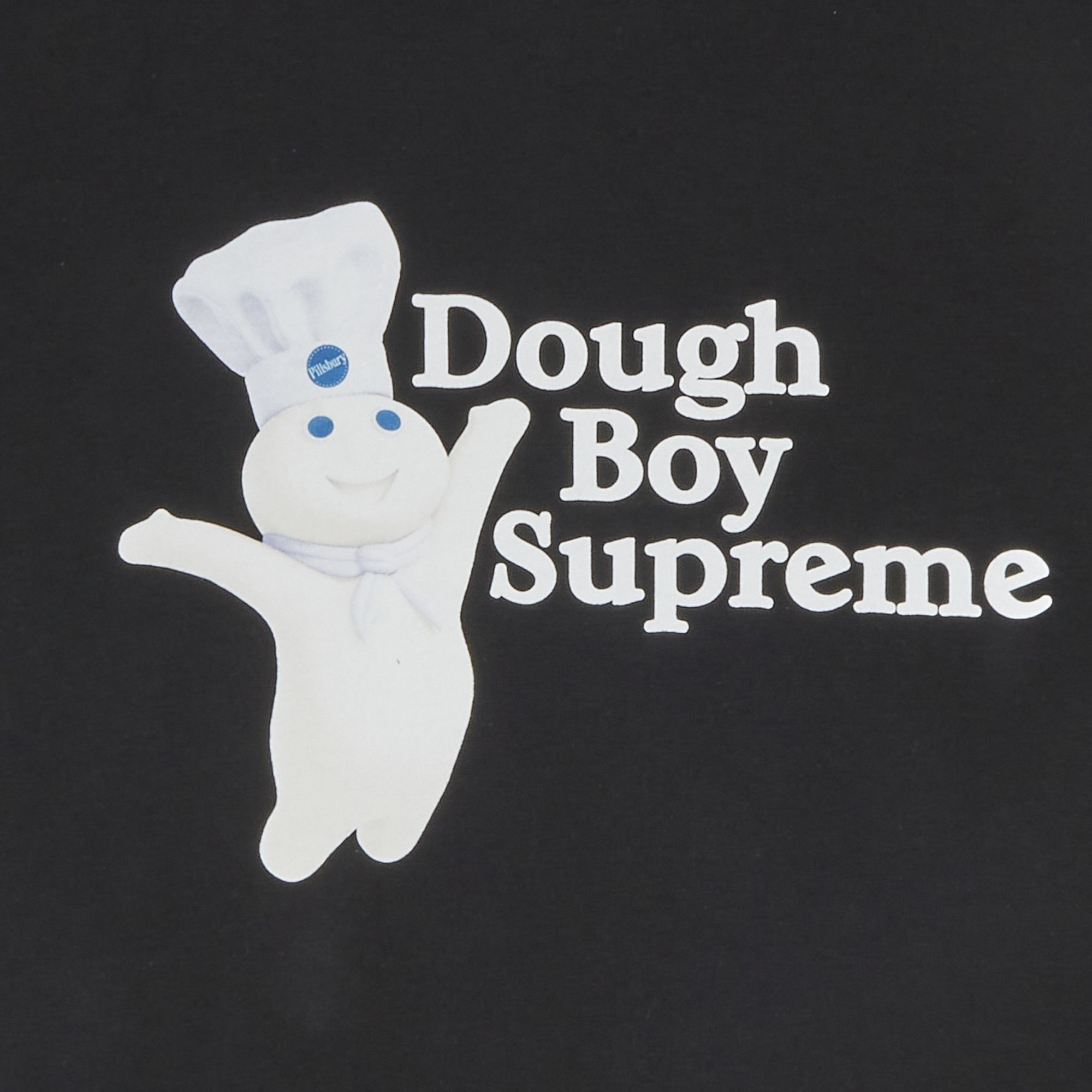 Size xl Supreme Doughboy Tee 'Black'
