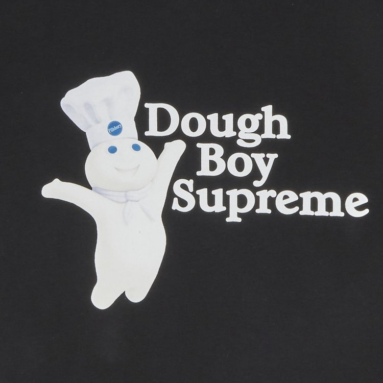 Supreme Doughboy Tee Black