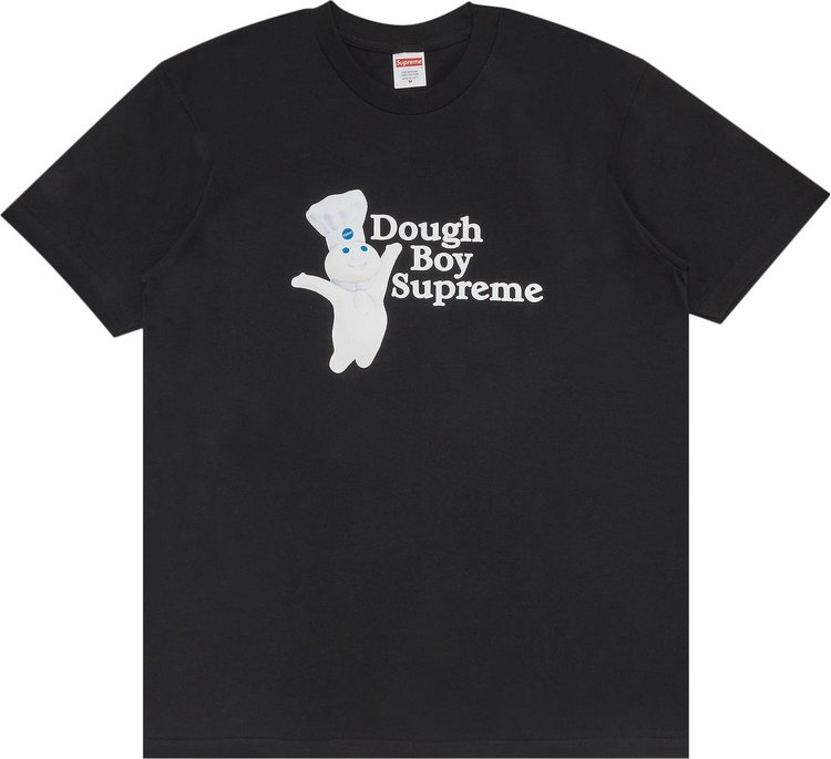 Supreme Doughboy Tee 'Black'