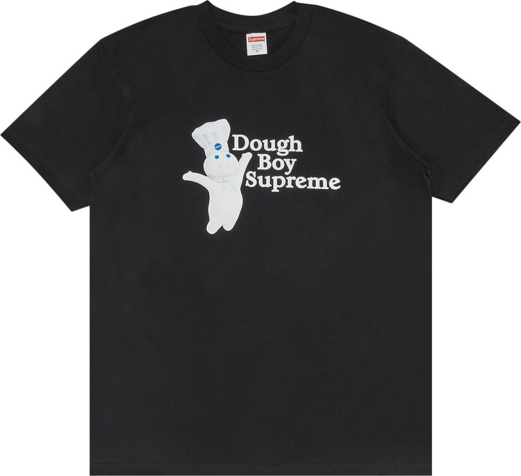 Supreme Doughboy Tee Black