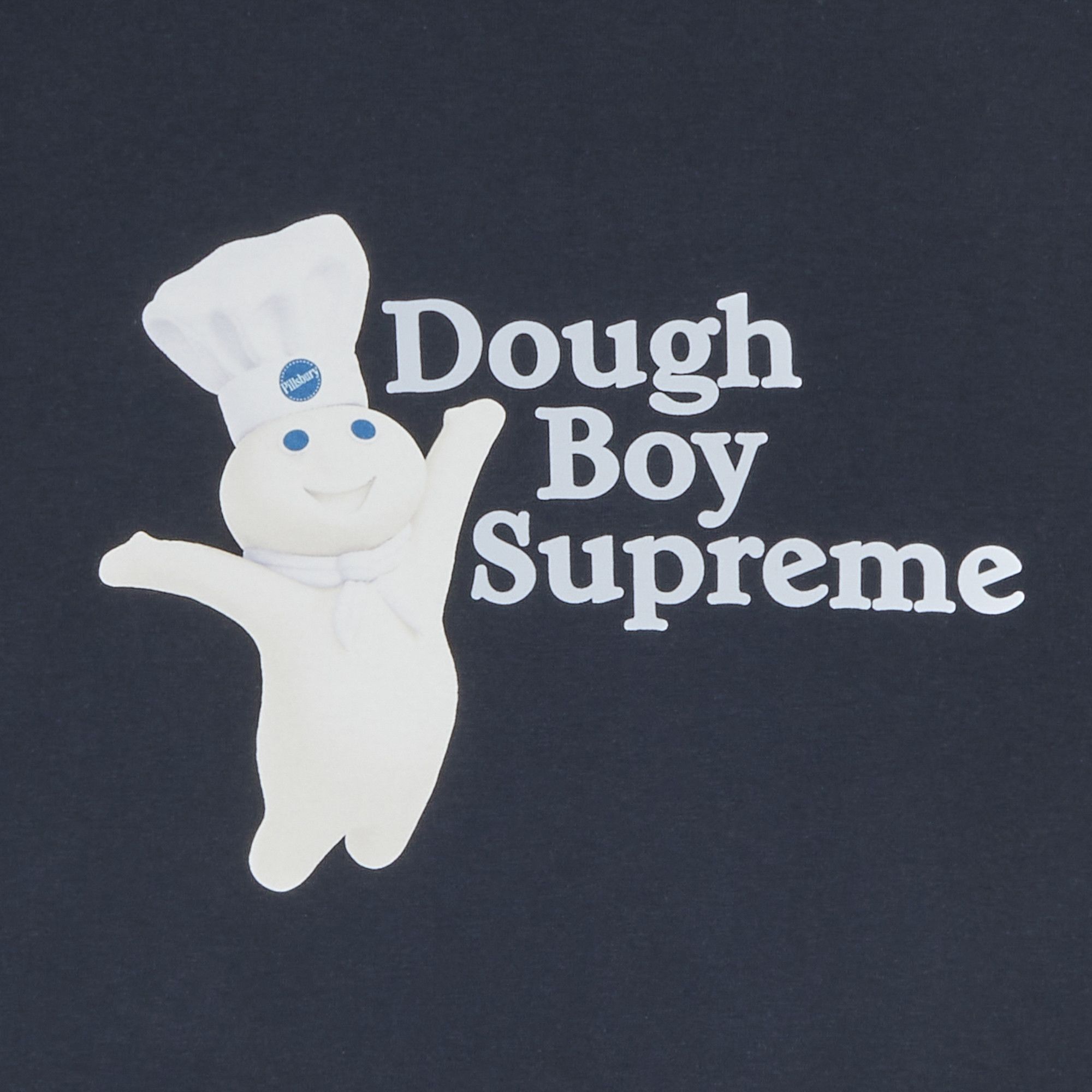 トップス Supreme Dough Boy tee L navy Buy Supreme Doughboy Tee 'Navy' - FW22T10 NAVY | GOAT