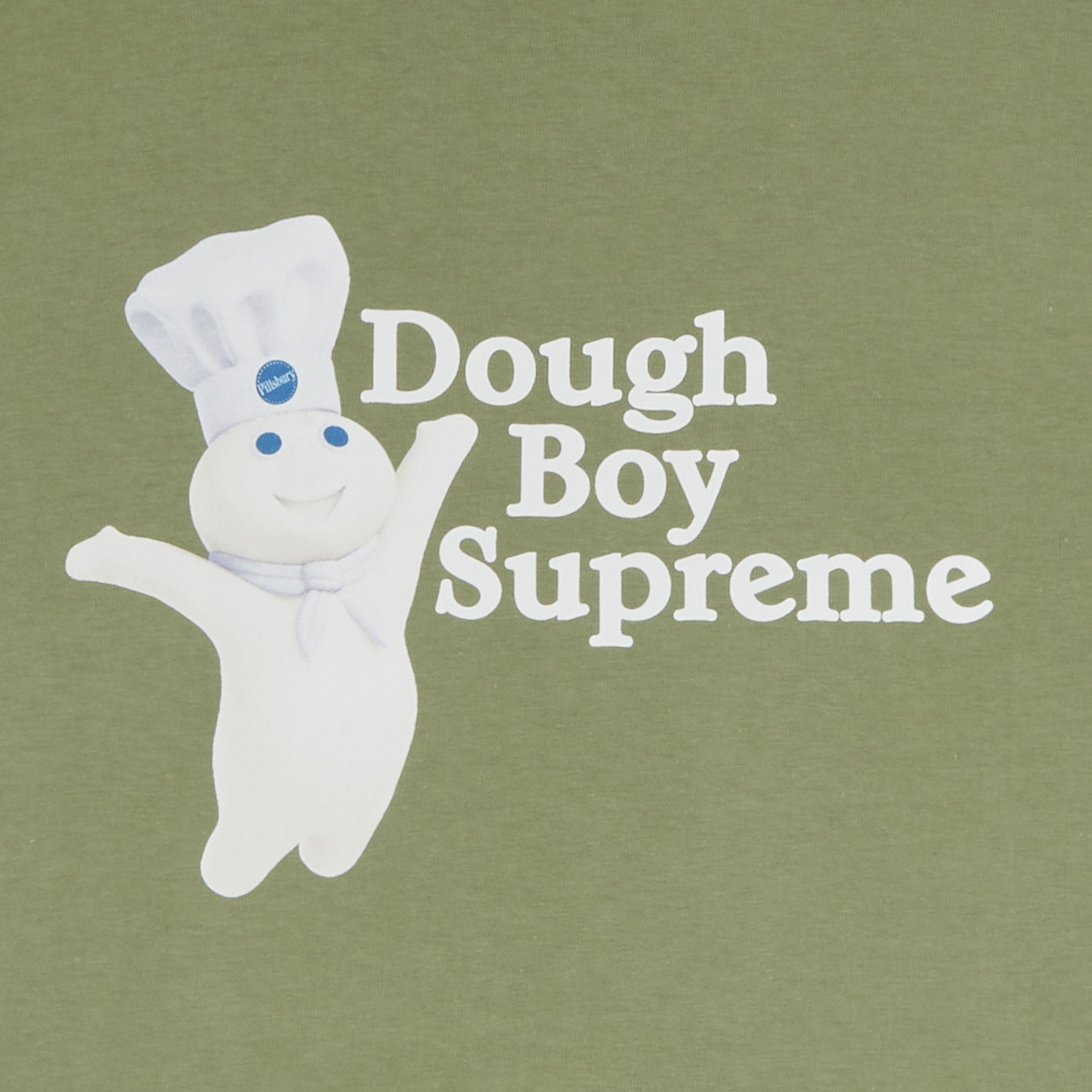 Buy Supreme Doughboy Tee 'Light Olive' - FW22T10 LIGHT OLIVE