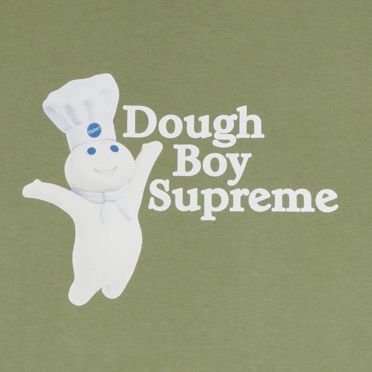 Supreme Doughboy Tee Light Olive