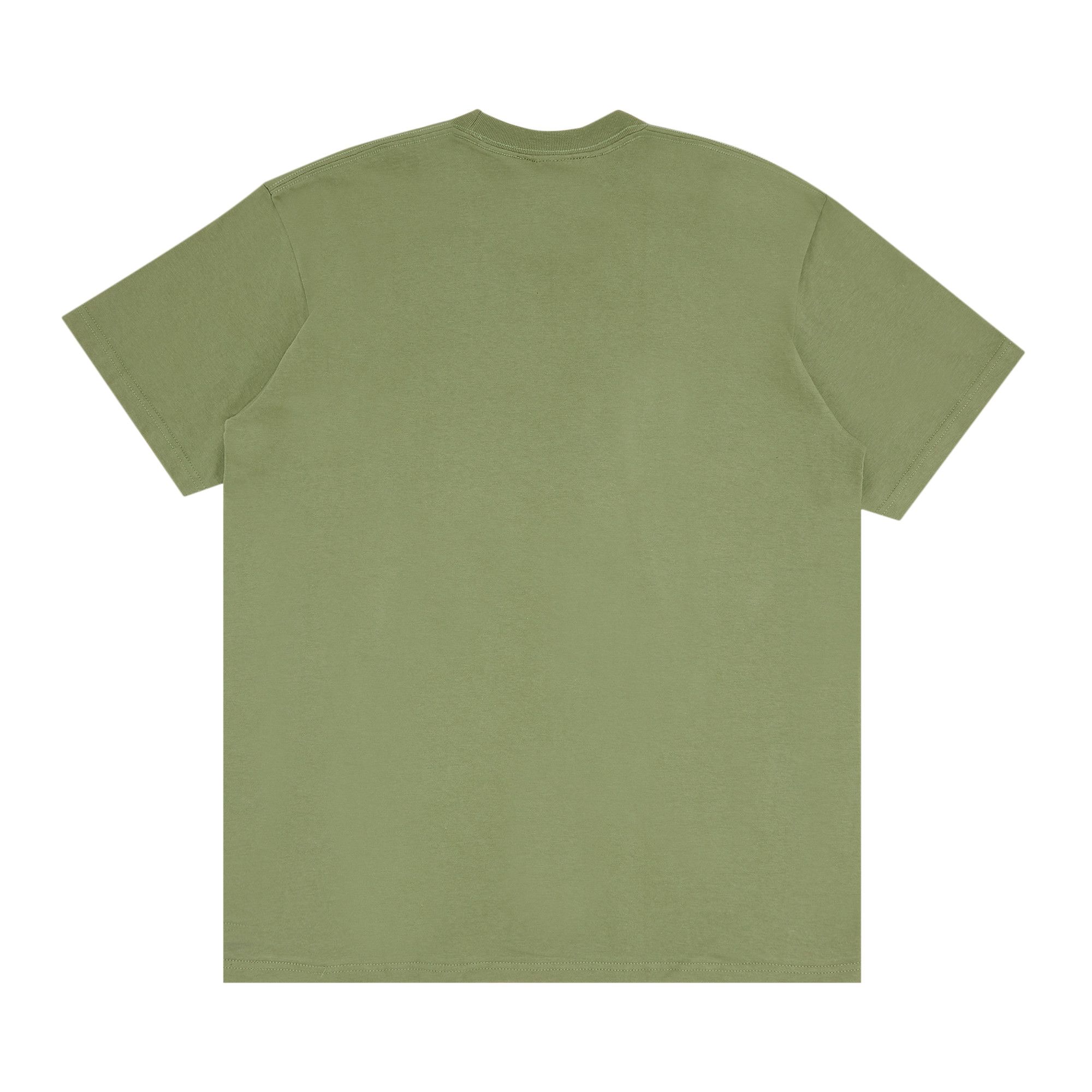 Buy Supreme Doughboy Tee 'Light Olive' - FW22T10 LIGHT OLIVE