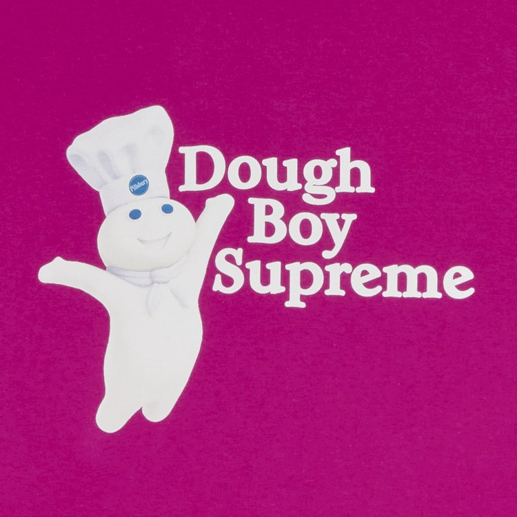 Supreme Doughboy Tee Magenta