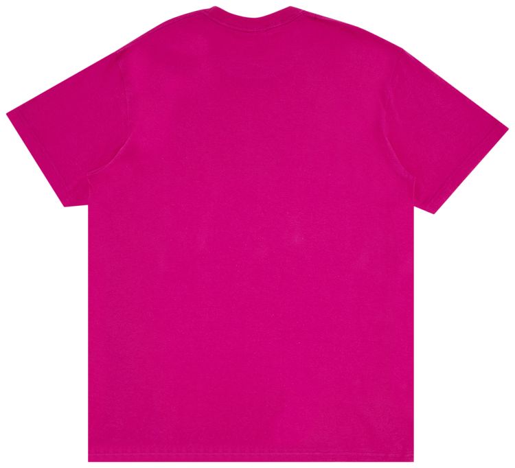 Supreme Trademark Tee Magenta