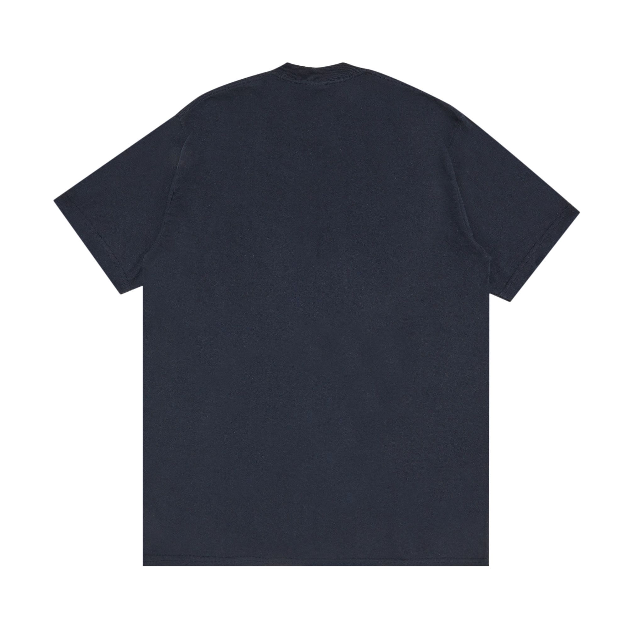 Buy Supreme Trademark Tee 'Navy' - FW22T61 NAVY | GOAT