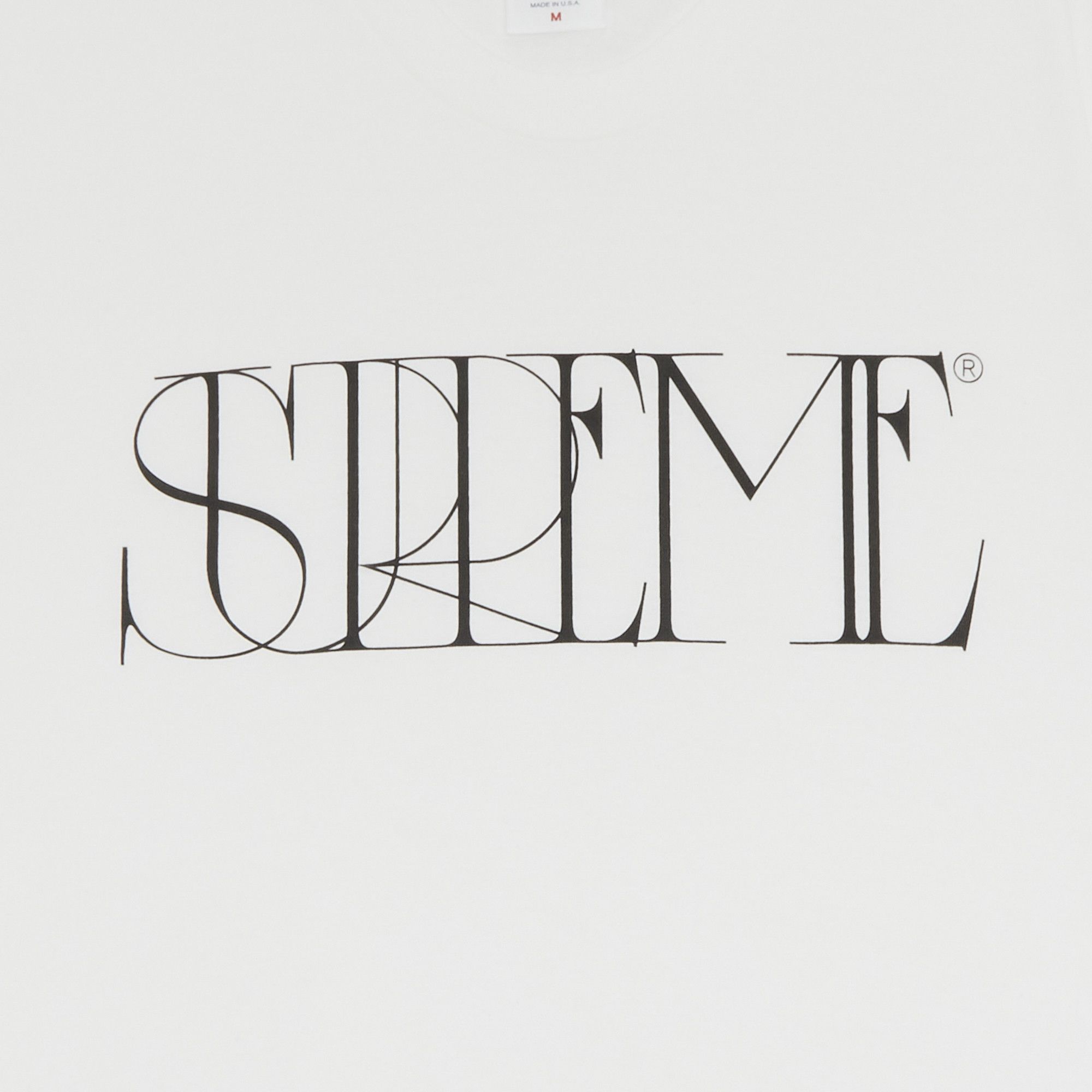 Tシャツ・カットソー Supreme Trademark T-Shirt White 20234132_50803096_1000.jpg