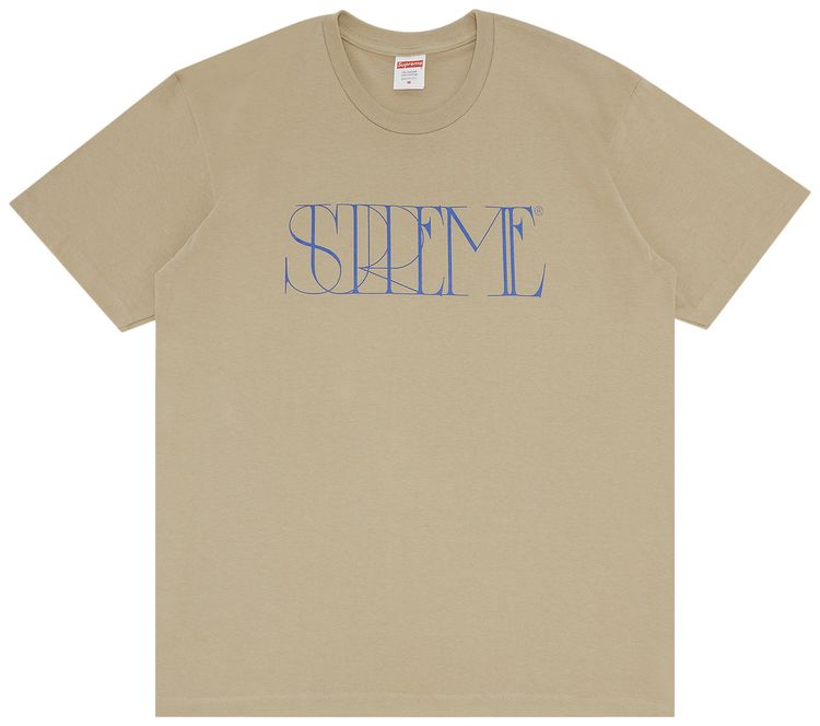 Supreme Trademark Tee Stone