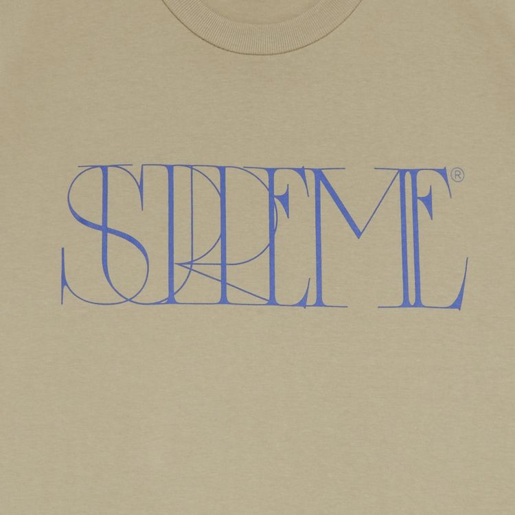 Supreme Trademark Tee Stone