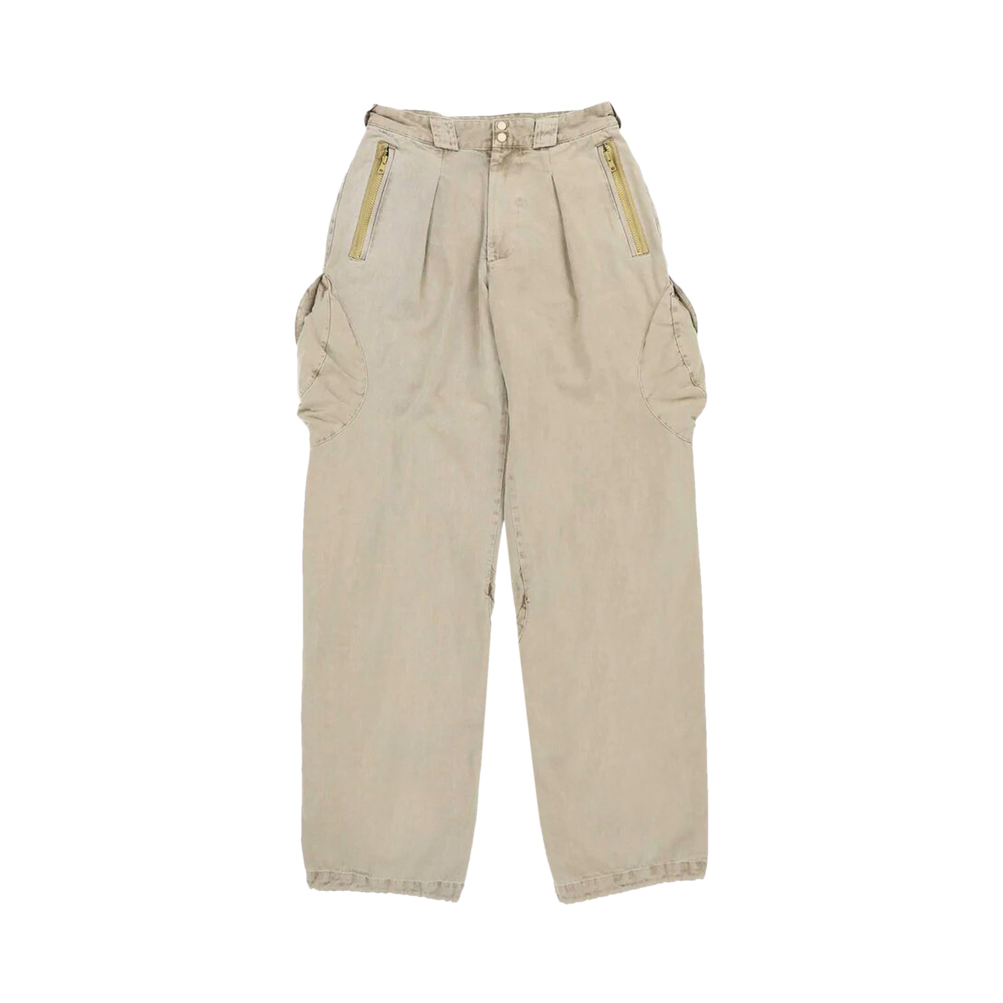 Buy Hyein Seo Washed Cargo Pants 'Sand' - FW22 PT3S SAND | GOAT