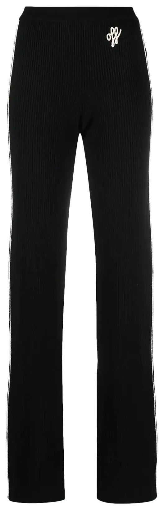 Off White Outline Pant BlackWhite