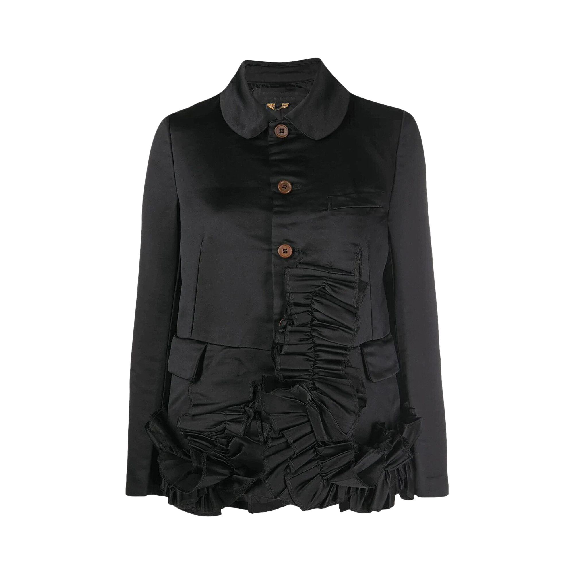 Comme des garcons ruffle jacket clearance