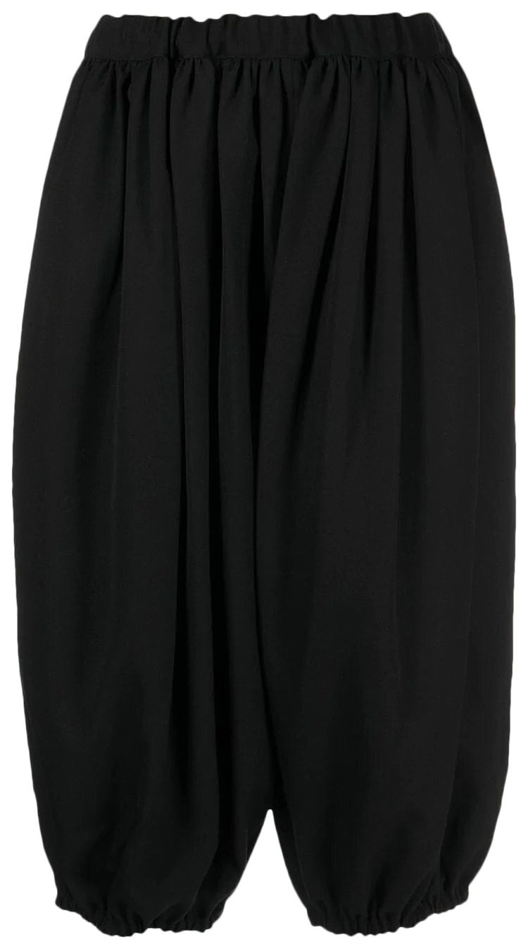 Comme des Garcons Balloon Pants Black