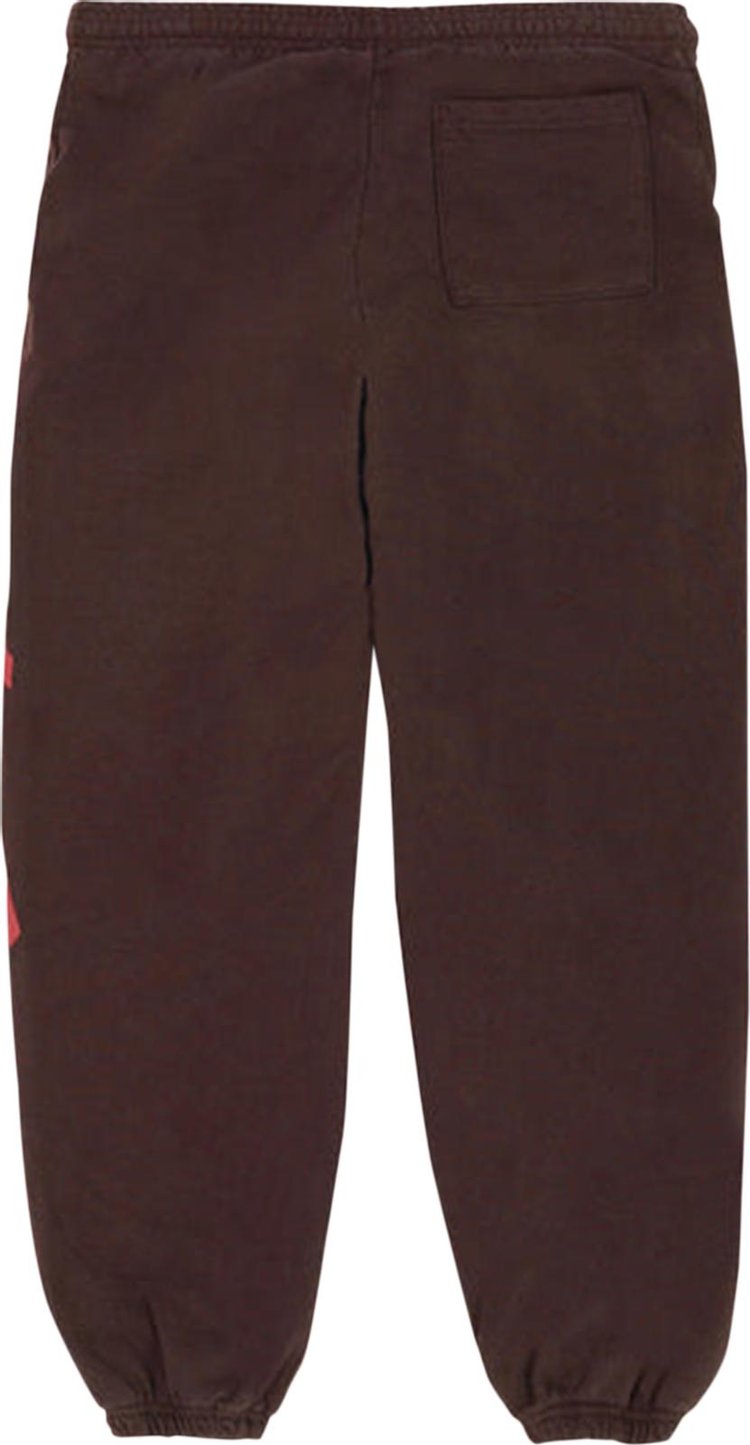 Sp5der Araignee Sweatpants Brown