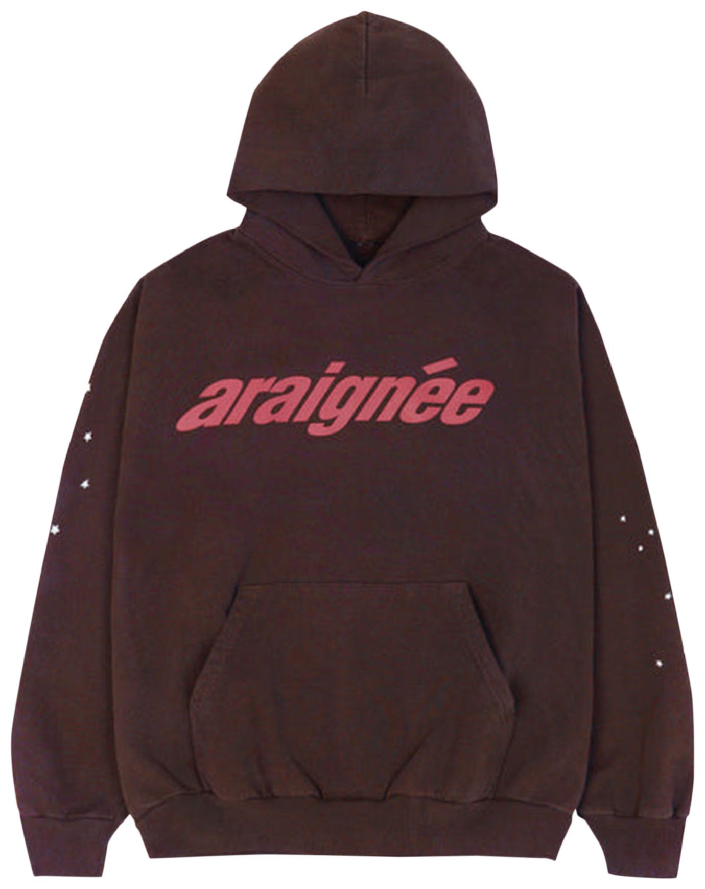Buy Sp5der Araignee Hoodie &lsquo;Brown&rsquo; - SPDR 0033 BRN HD | GOAT
