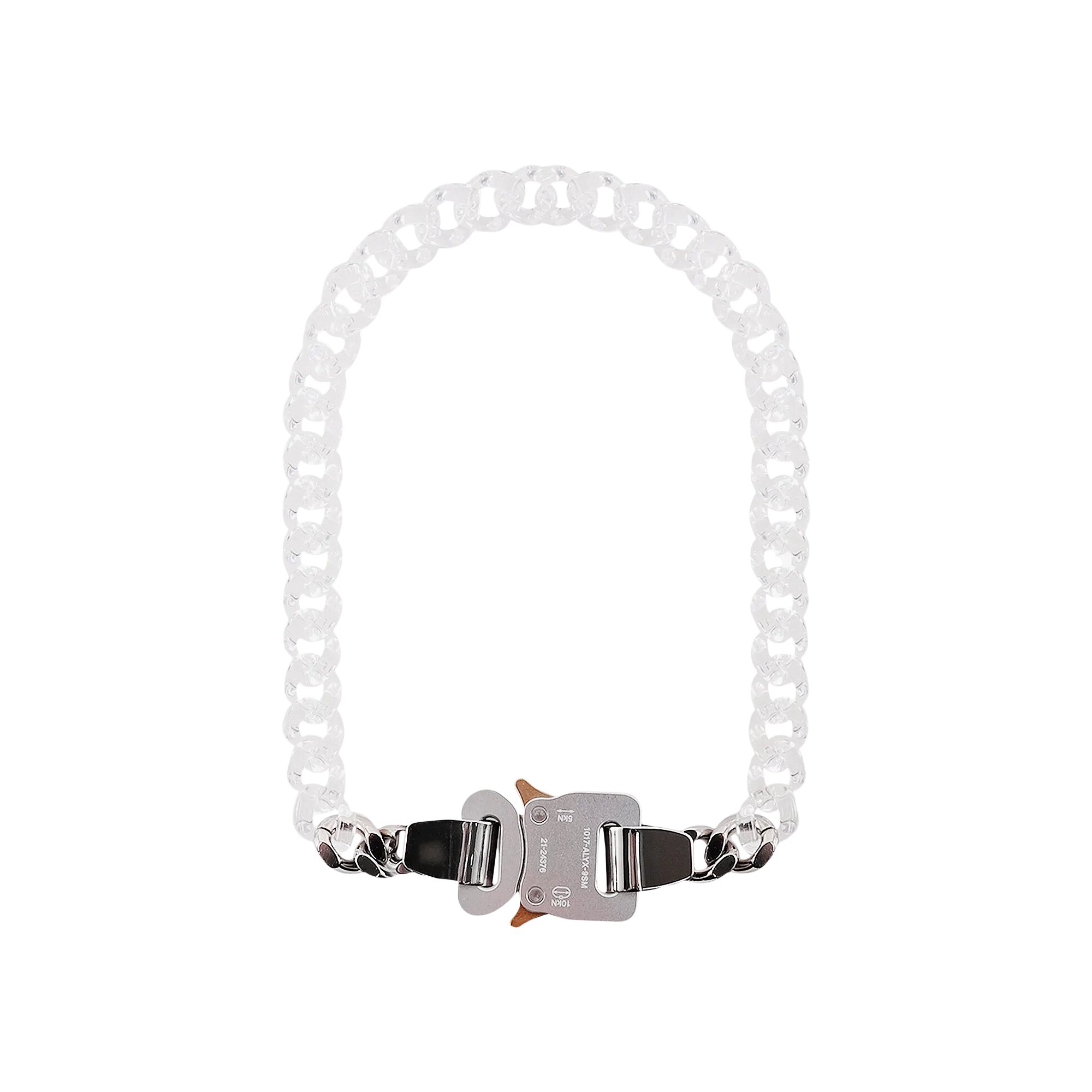 Alyx Transparent chain necklace for Men - Neutral in KSA | Level Shoes