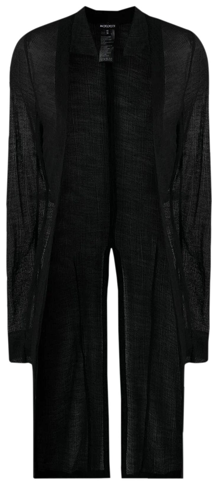 Rick Owens Bathrobe Black