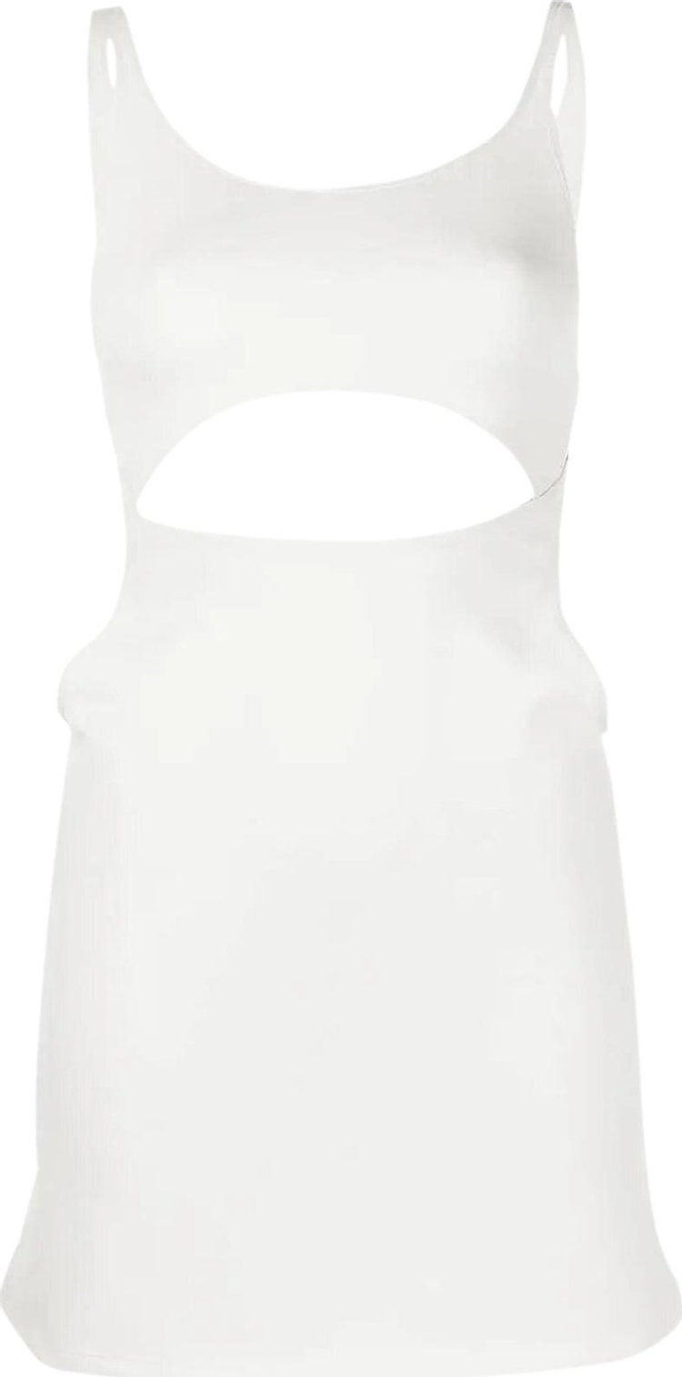 Hyein Seo Sport Knit Dress 'White'