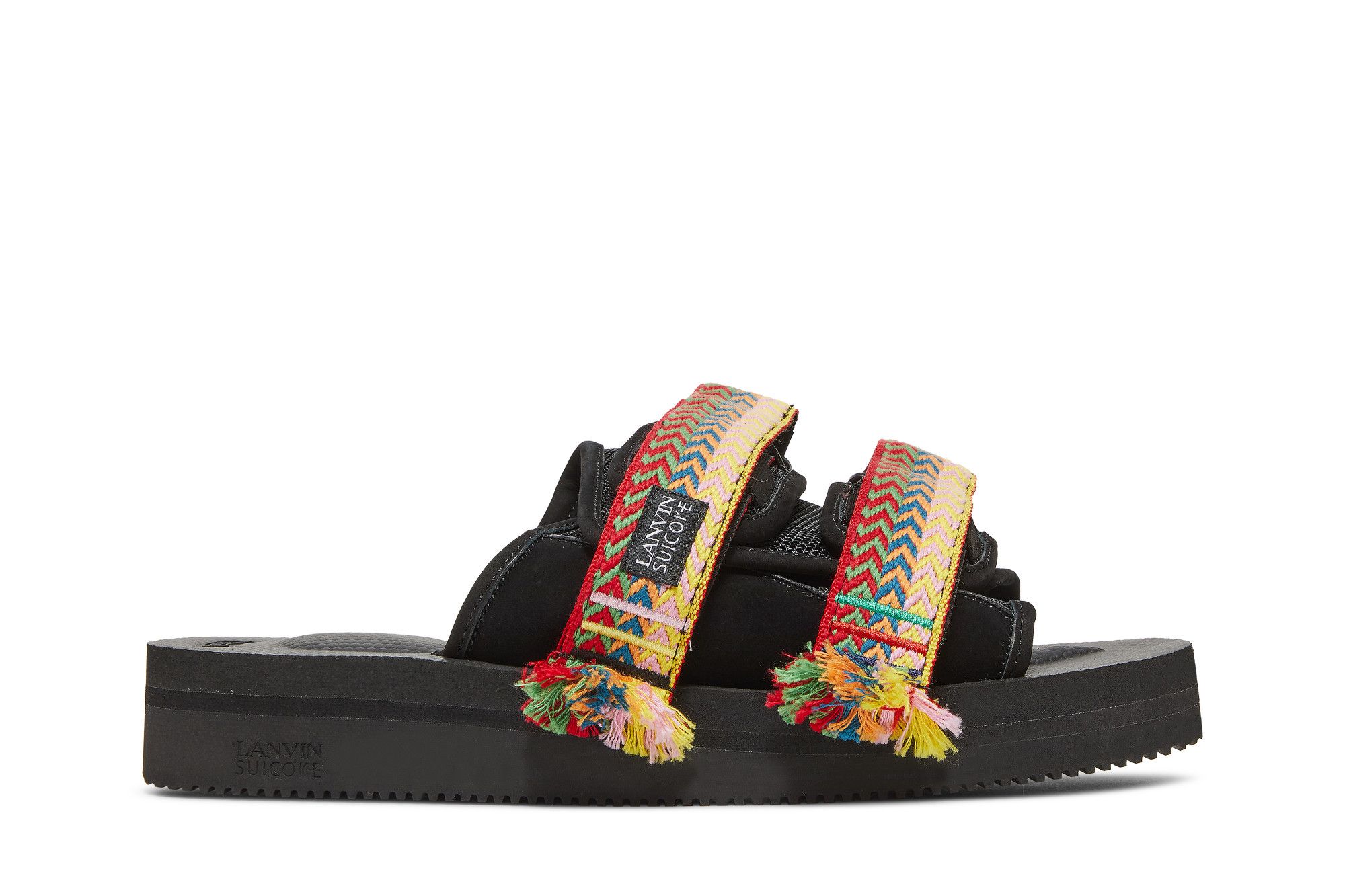 Buy Suicoke Lanvin x MOTO-Vab 'Black' - FM SASS01 NUBK A22 10 | GOAT