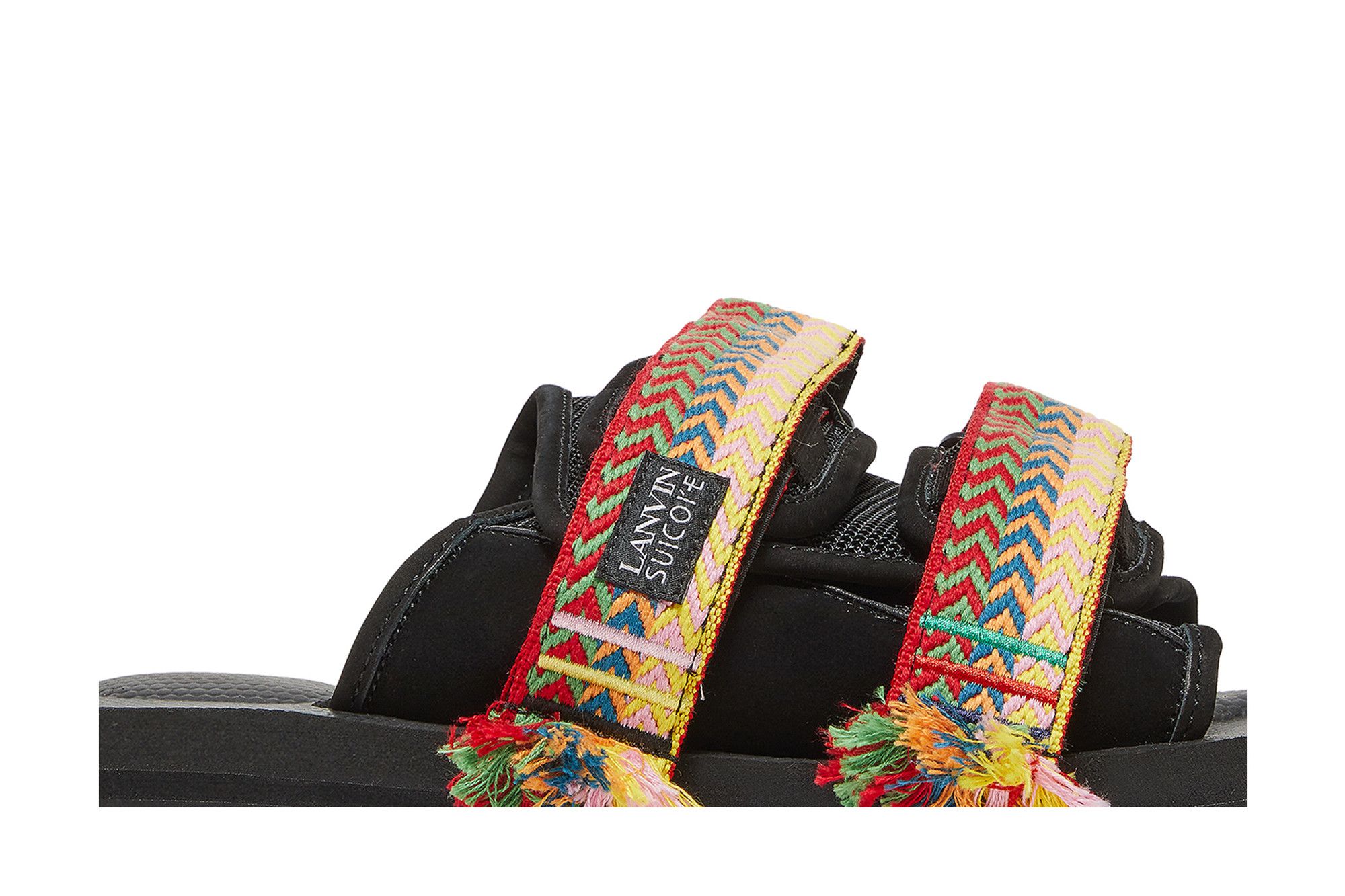 Buy Lanvin x MOTO-Vab 'Black' - FM SASS01 NUBK A22 10 | GOAT
