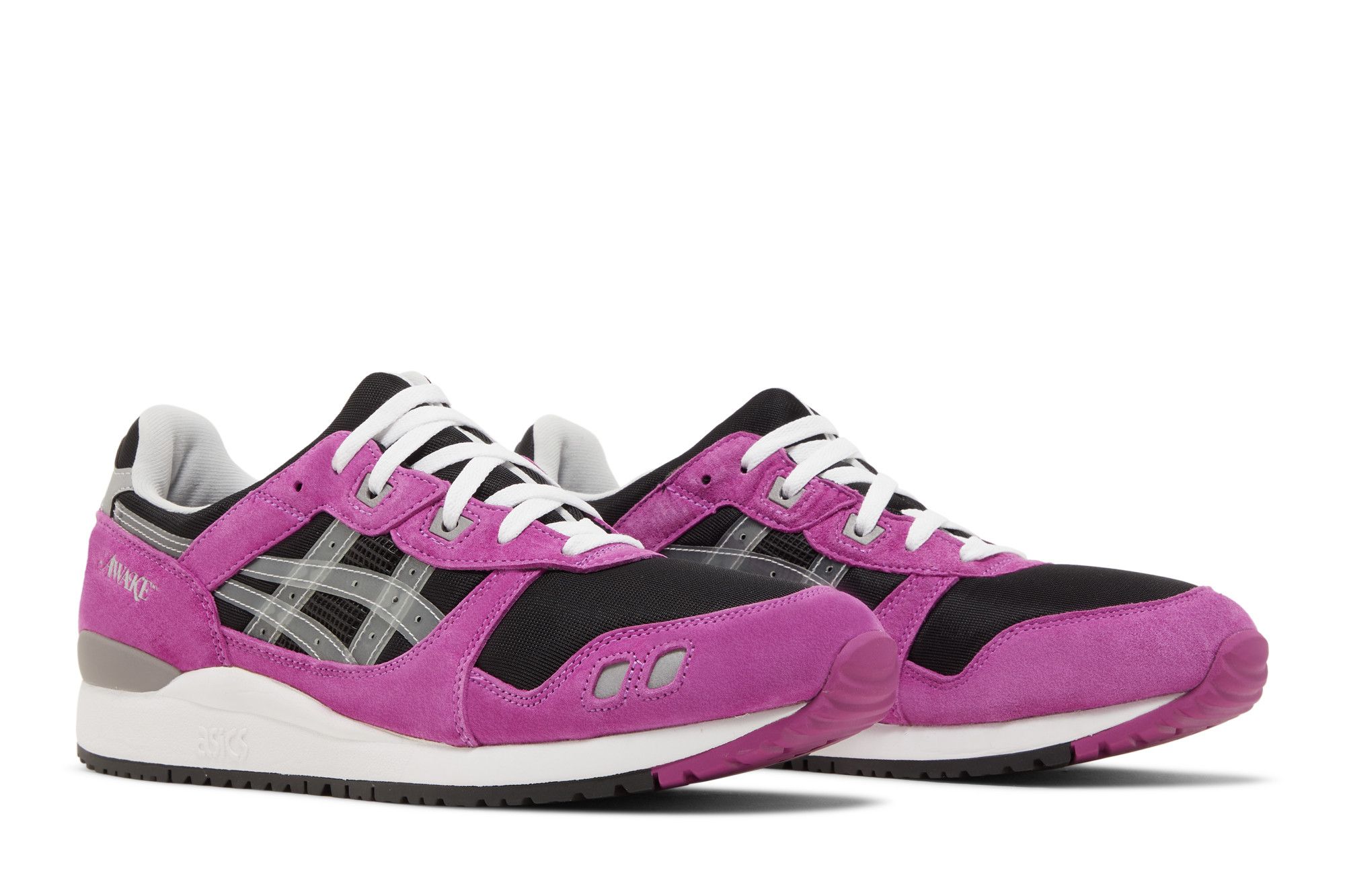Buy Awake NY x Gel Lyte 3 'Black Pink' - 1201A568 001 | GOAT