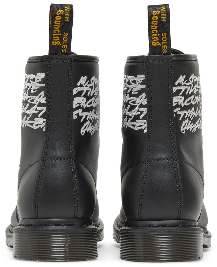 Dr Martens Futura Laboratories x 1460 Embroidered Black