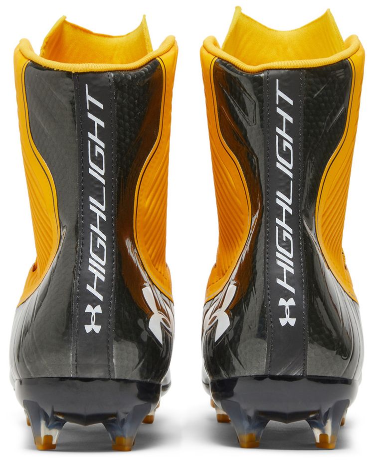 Under Armour Highlight MC Steeltown Gold Black
