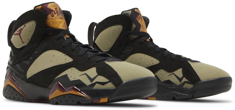 Air Jordan 7 Retro Black Olive
