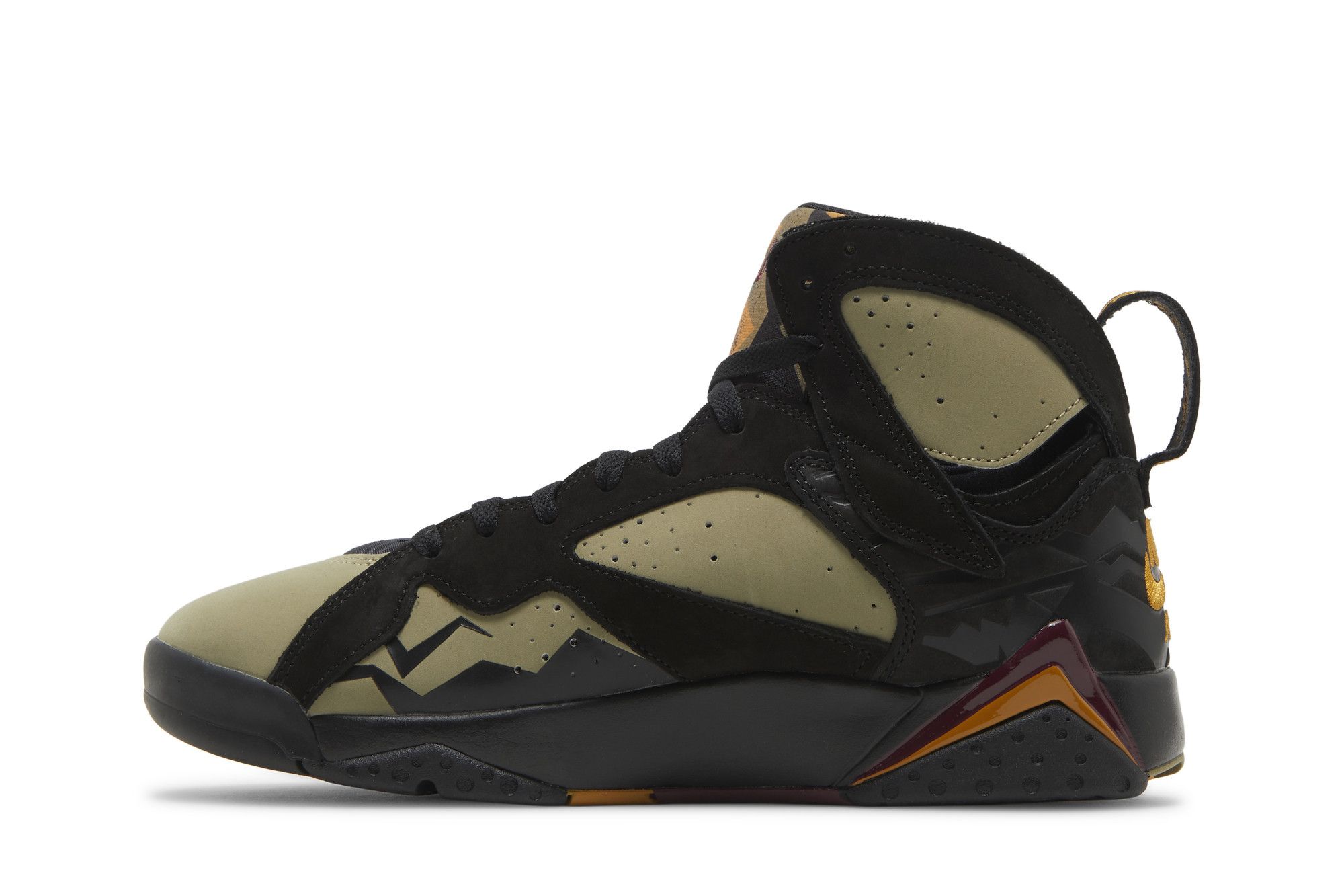jordan 7 black and gold 2020
