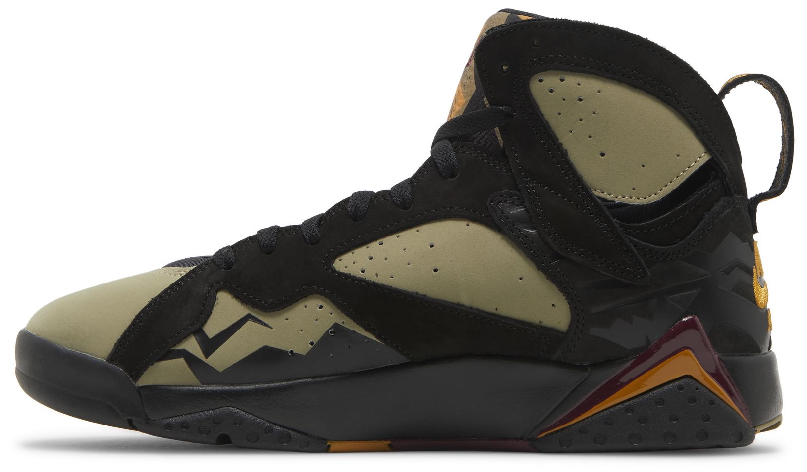air jordan 7 all black