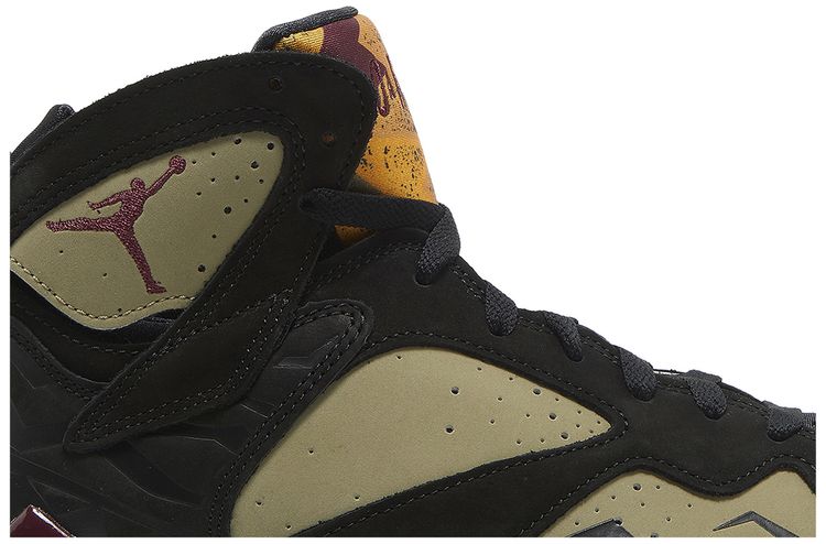 Air Jordan 7 Retro Black Olive