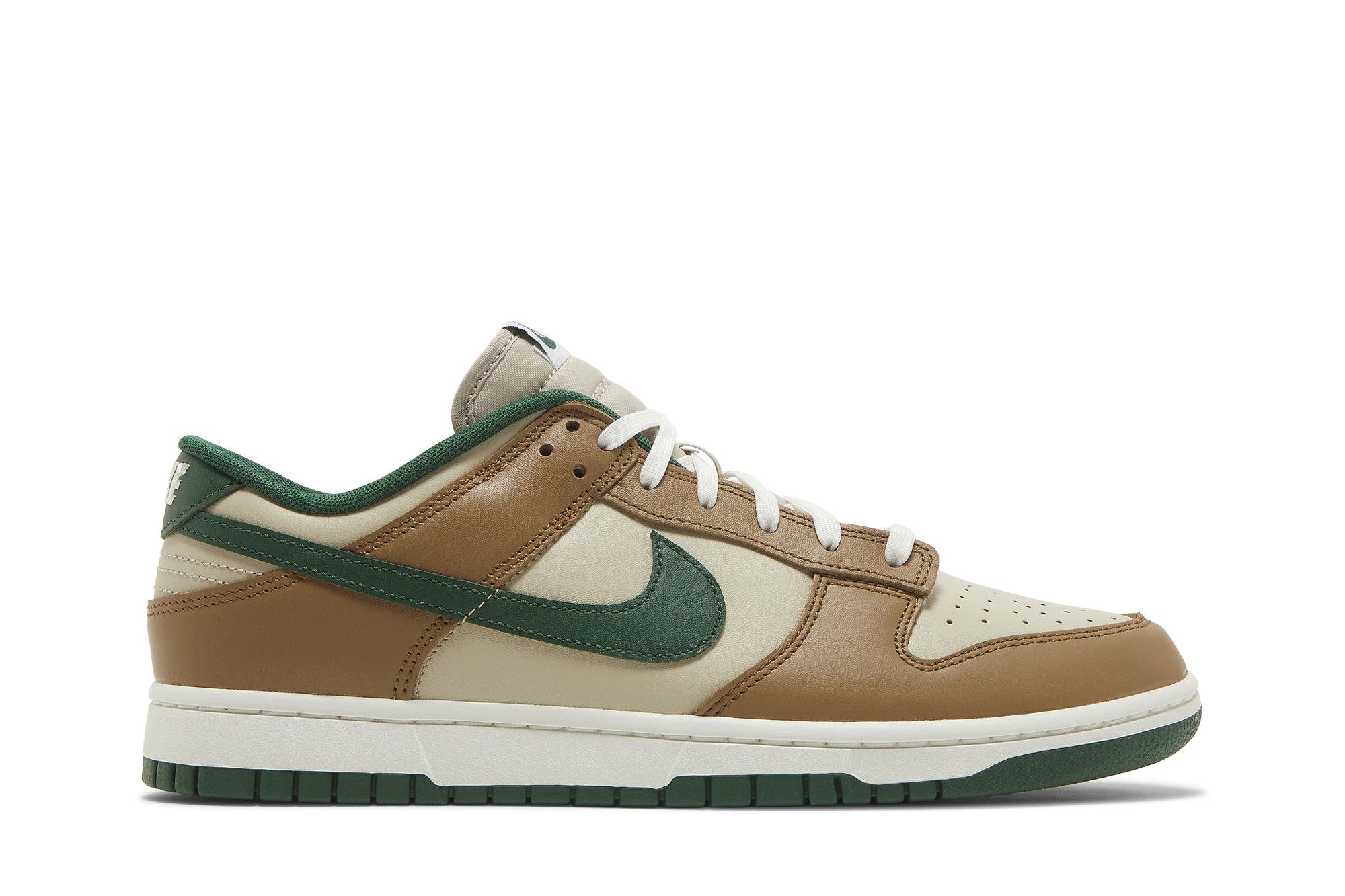 Green and brown nike dunks shop