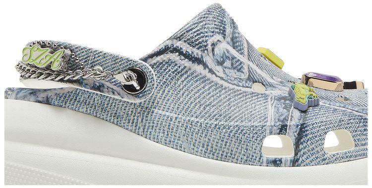 Crocs SZA x Wmns Classic Crush Clog Denim