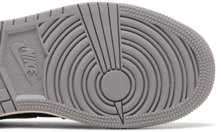 Air Jordan 1 Low SE Craft GS Inside Out   Obsidian